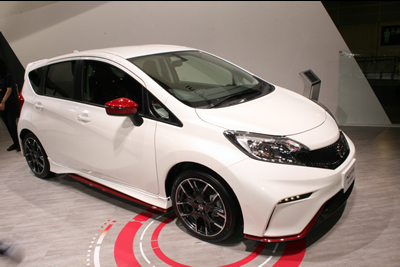 Nissan Note Nismo S